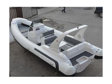 7.5m Rigid Hull Inflatable Boat RIB