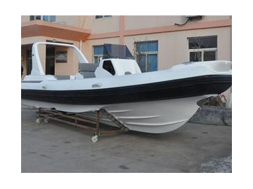 7.5m Rigid Hull Inflatable Boat RIB