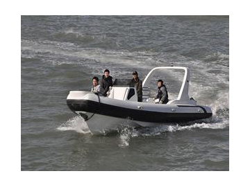 7.5m Rigid Hull Inflatable Boat RIB