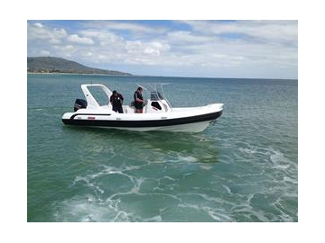 7.5m Rigid Hull Inflatable Boat RIB