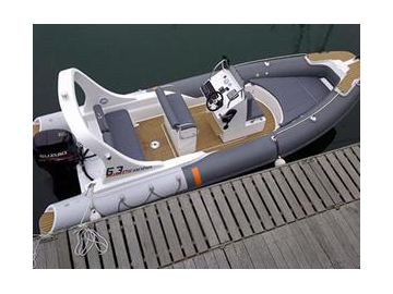 6.2m Rigid Hull Inflatable Boat RIB