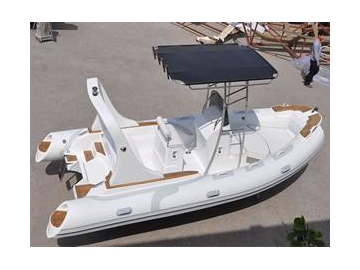 5.8m Rigid Hull Inflatable Boat RIB