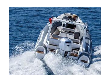 5.8m Rigid Hull Inflatable Boat RIB