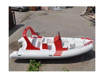 5.8m Rigid Hull Inflatable Boat RIB