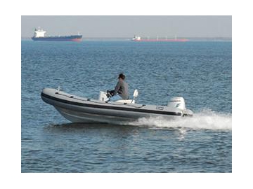 5.2m Open Deck RIB Boat