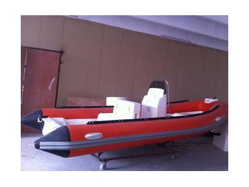 5.2m Open Deck RIB Boat