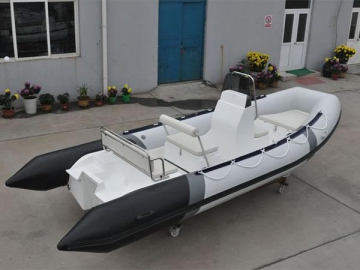 5.2m Open Deck RIB Boat with Bench Seat