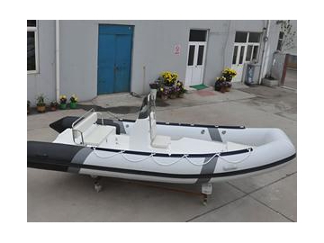 5.2m Open Deck RIB Boat with Bench Seat