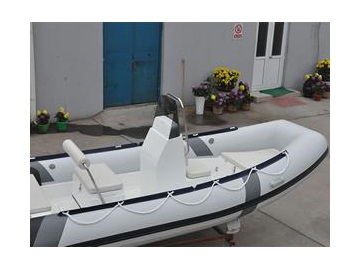 5.2m Open Deck RIB Boat with Bench Seat