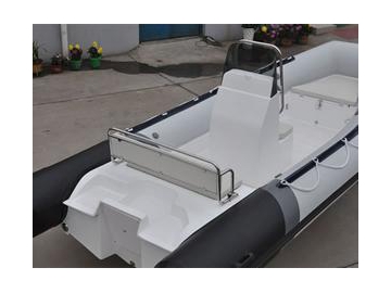 5.2m Open Deck RIB Boat with Bench Seat