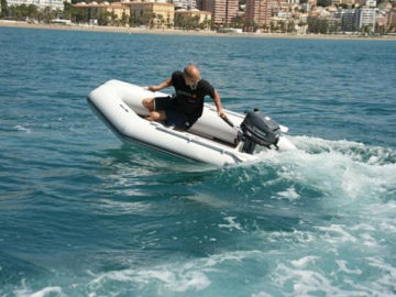 Inflatable Motor Boat