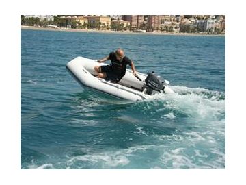 Inflatable Motor Boat