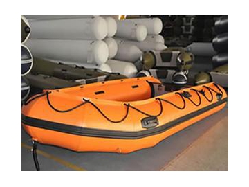 Inflatable Motor Boat