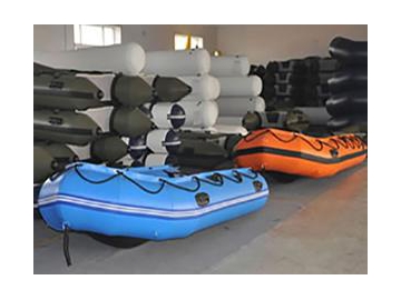 Inflatable Motor Boat