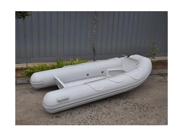 2.4m-4.8m Open Deck Aluminum Hull RIB Boat