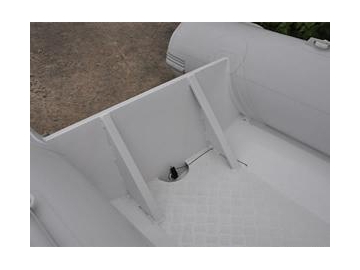 2.4m-4.8m Open Deck Aluminum Hull RIB Boat