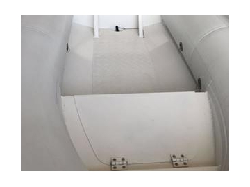 2.4m-4.8m Open Deck Aluminum Hull RIB Boat