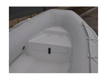 2.4m-4.8m Open Deck Aluminum Hull RIB Boat