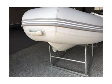 2.4m-4.8m Open Deck Aluminum Hull RIB Boat