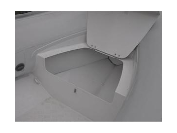 2.4m-4.8m Open Deck Aluminum Hull RIB Boat