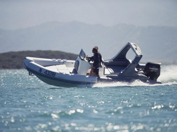 Rigid Inflatable Boat, RIB Boat 660B