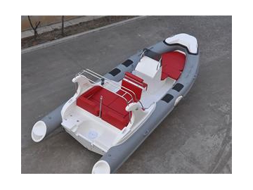 Rigid Inflatable Boat, RIB Boat 660B