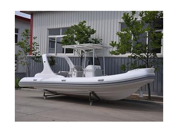 Rigid Inflatable Boat, RIB Boat 660B