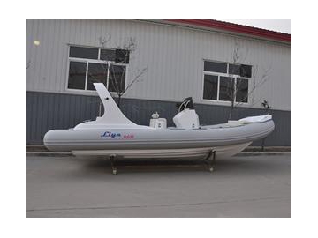 Rigid Inflatable Boat, RIB Boat 660B