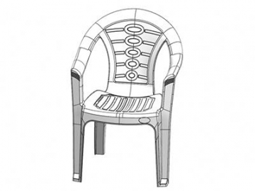 Heavy Duty Molds for Making PP Chair