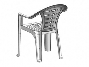 Heavy Duty Molds for Making PP Chair
