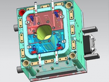 PC Juicer Injection Mold