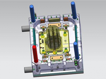 PC Juicer Injection Mold