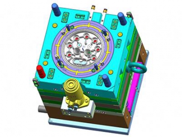 Plastic Injection Molds for PA Material Cable Accessories