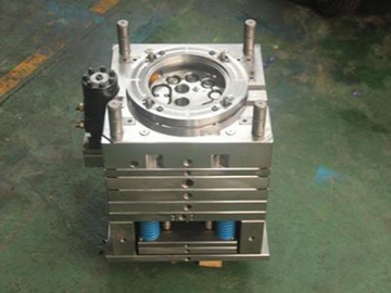 Plastic Injection Molds for PA Material Cable Accessories