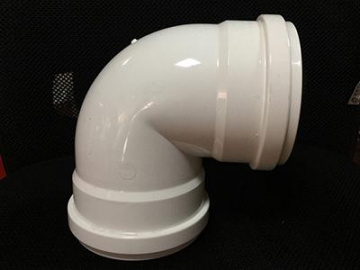 PVC 90 Degree Elbow Mould, Cold Runner Mold