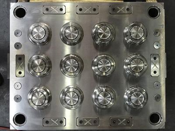 Two shot PP Cosmetic Molds, Flip-Top Molds