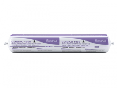 GUIBAO 1098 High Performance Silicone Weatherproofing Sealant