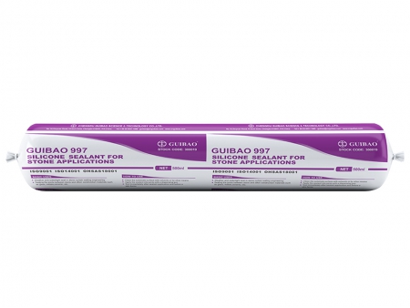 GUIBAO 997 Silicone Sealant for Stone Applications