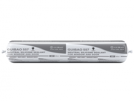 GUIBAO 557 Neutral Silicone Sealant for Window and Door