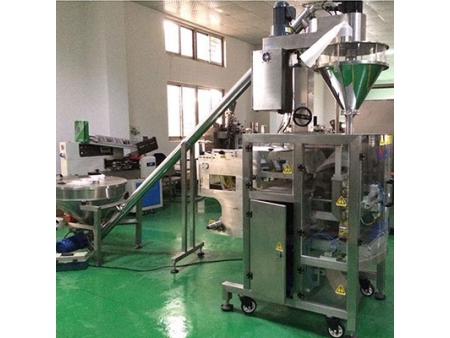 Vertical Powder Filling Sealing Machine