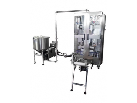 Vertical Liquid and Paste Filling Sealing Machine