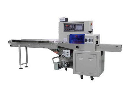 Bottom Seal Flow Pack Wrapping Machine