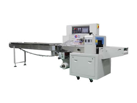 Bottom Seal Flow Pack Wrapping Machine