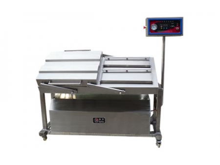 Double Chamber Vacuum Packaging Machine