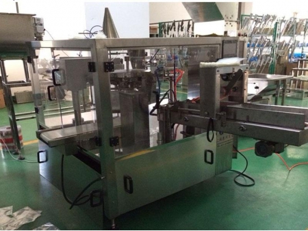 Liquid and Paste Pouch Filling Sealing Machine