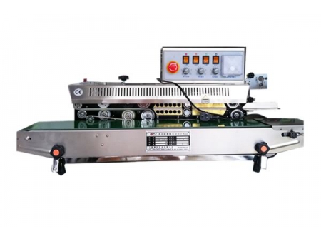 Plastic Bag Sealing Machine