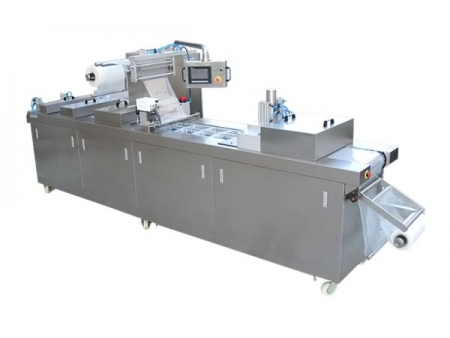 Compartment Food Container Sealing Machine