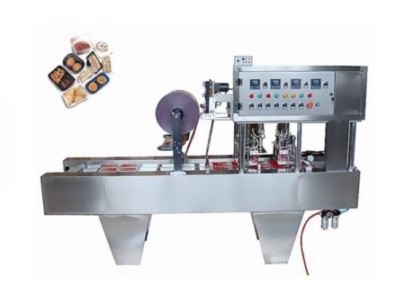 Compartment Food Container Sealing Machine