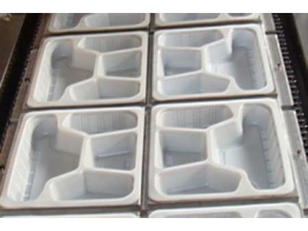 Compartment Food Container Sealing Machine