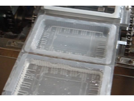 Compartment Food Container Sealing Machine